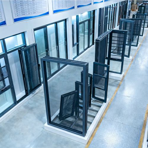 纱窗纱门展厅